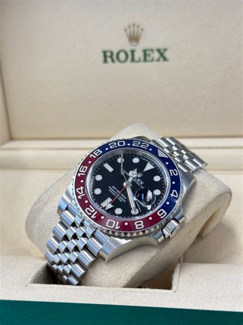 pepsi rolex chrono24|rolex pepsi te koop.